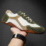 Men's Hand Stitching Non-slip Casual Shoes