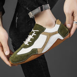 Men's Hand Stitching Non-slip Casual Shoes