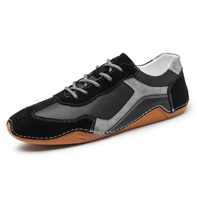 Men's Hand Stitching Non-slip Casual Shoes