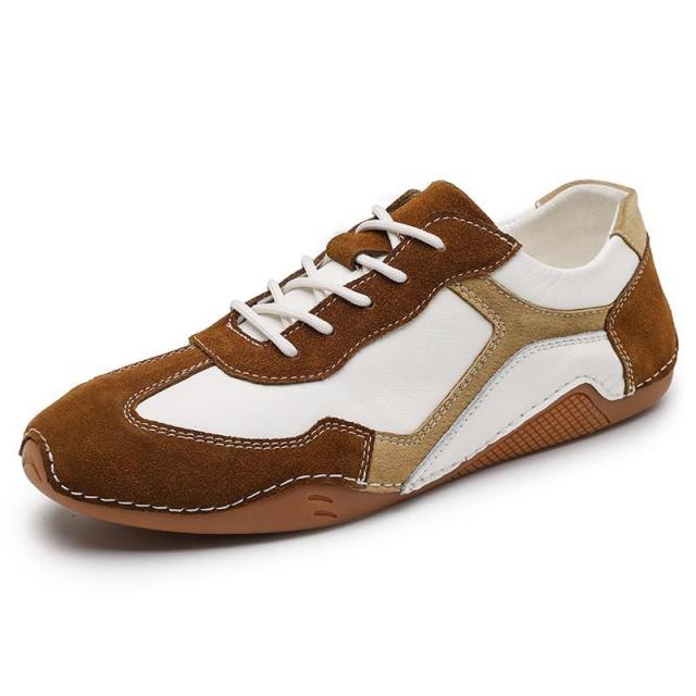 Men's Hand Stitching Non-slip Casual Shoes