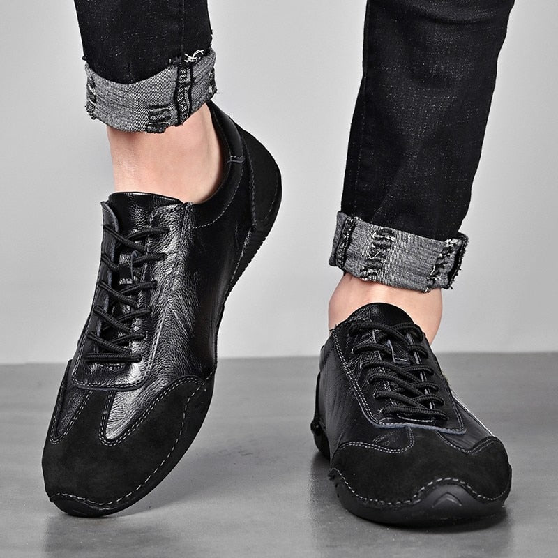 Men's Handmade Genuine Leather Shoes
