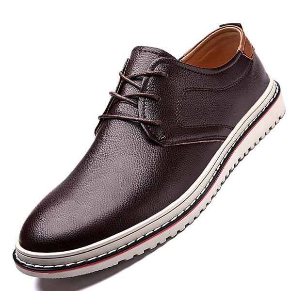 Men's Designer Genuine Leather Oxfords Shoes