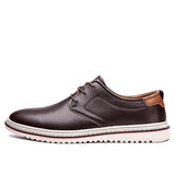 Men's Designer Genuine Leather Oxfords Shoes