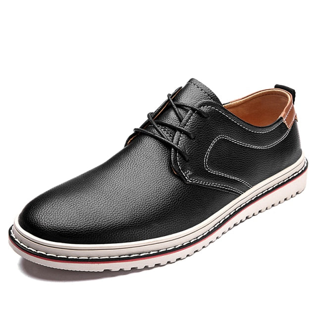 Men's Designer Genuine Leather Oxfords Shoes