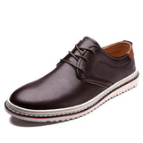 Men's Designer Genuine Leather Oxfords Shoes