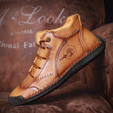 New Cow Leather Men Boots