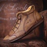 New Cow Leather Men Boots
