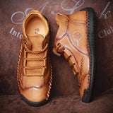 New Cow Leather Men Boots
