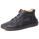 New Cow Leather Men Boots
