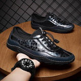 New Fashion Handmade Plus Size Casual Shoes