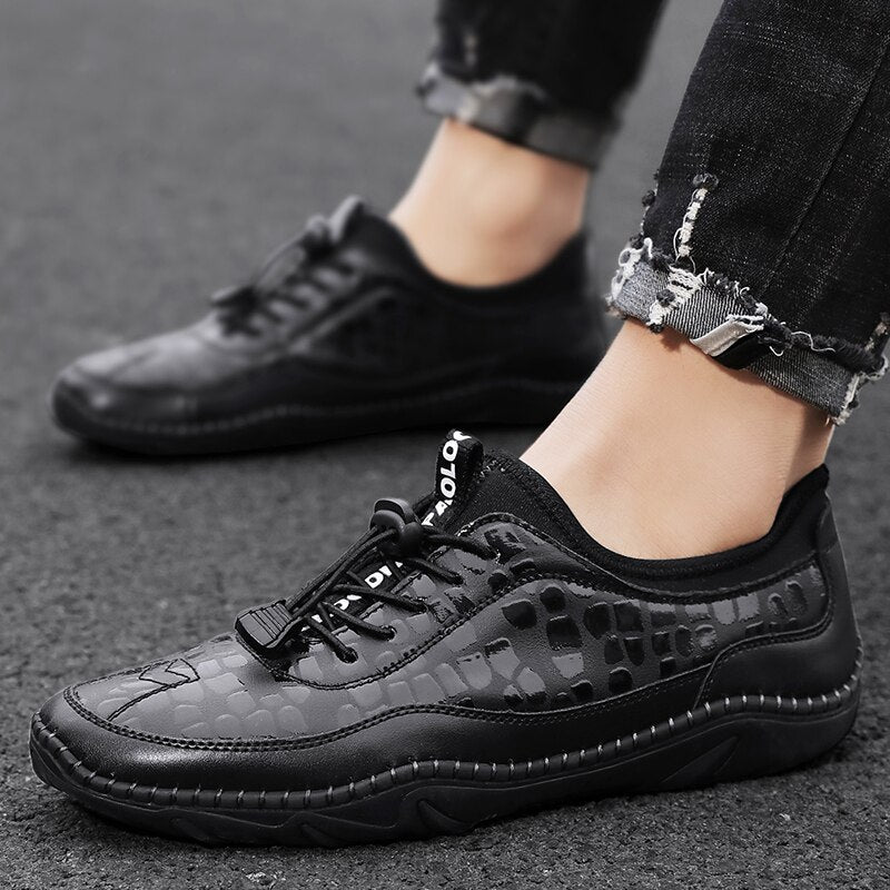New Fashion Handmade Plus Size Casual Shoes