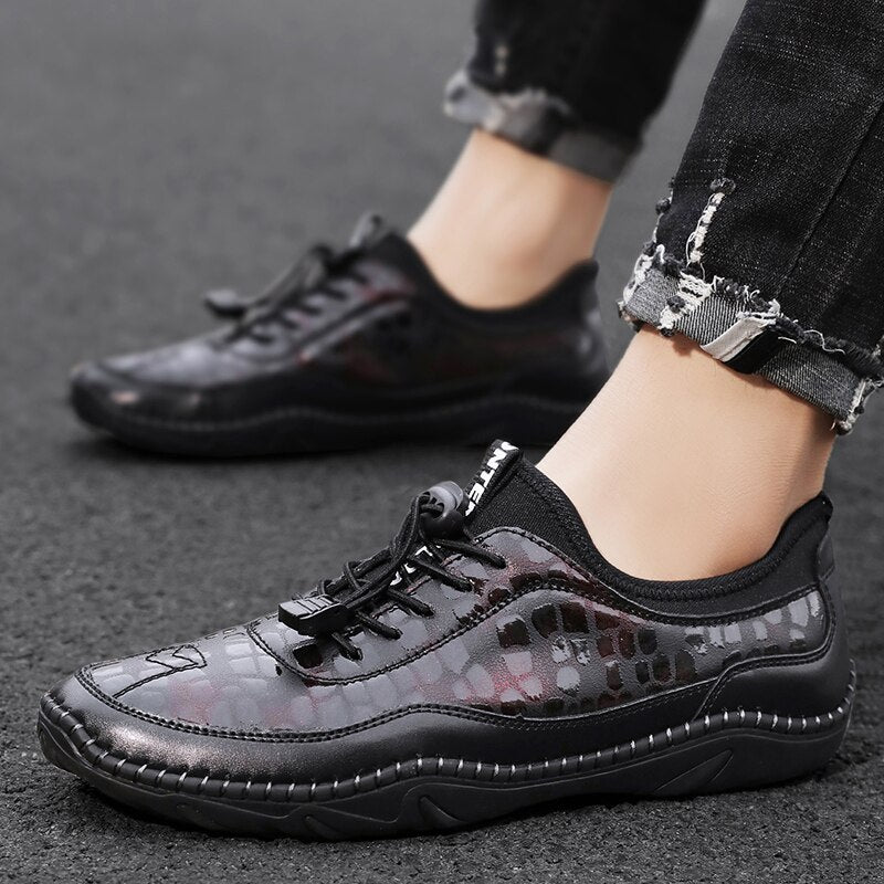 New Fashion Handmade Plus Size Casual Shoes