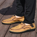 Men's Outdoor Sports Leather Shoes