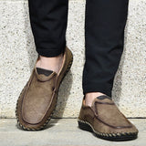 Men's Outdoor Sports Leather Shoes