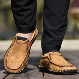 Men's Outdoor Sports Leather Shoes