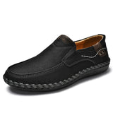 Men's Outdoor Sports Leather Shoes