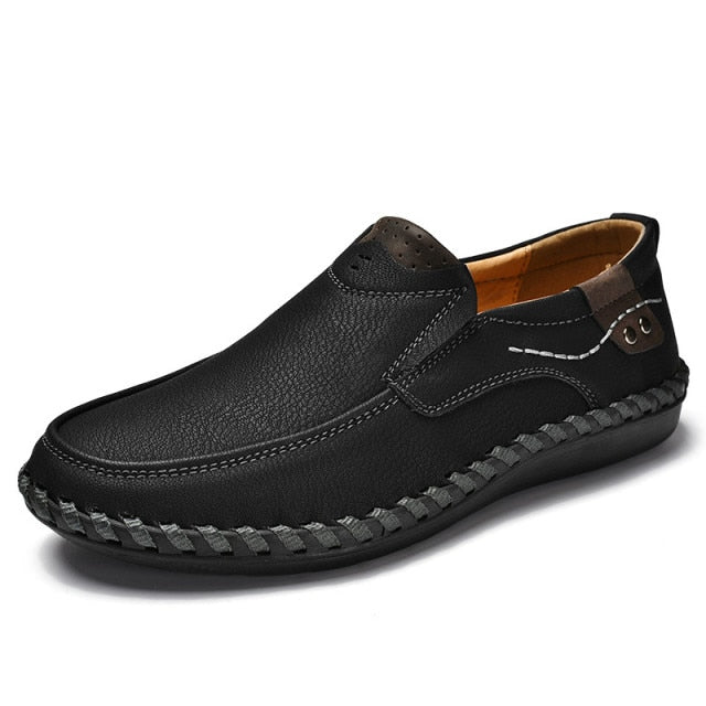 Men's Outdoor Sports Leather Shoes