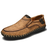 Men's Outdoor Sports Leather Shoes