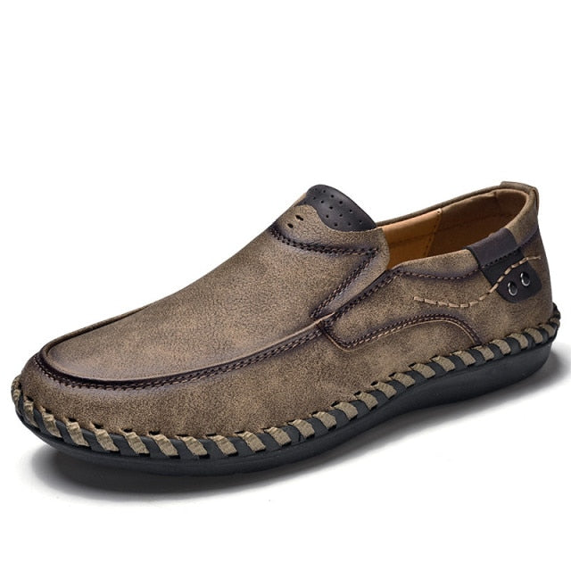 Men's Outdoor Sports Leather Shoes