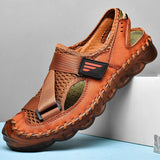 Men's Genuine Leather Handmade Sandals