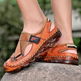 Men's Genuine Leather Handmade Sandals