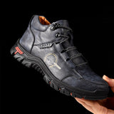 Men's Comfy Lace-up Outdoor Shoes