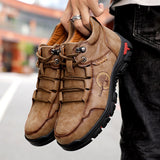 Men's Comfy Lace-up Outdoor Shoes