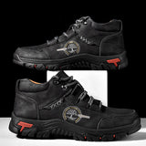 Men's Comfy Lace-up Outdoor Shoes