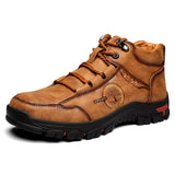 Men's Comfy Lace-up Outdoor Shoes