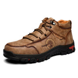 Men's Comfy Lace-up Outdoor Shoes