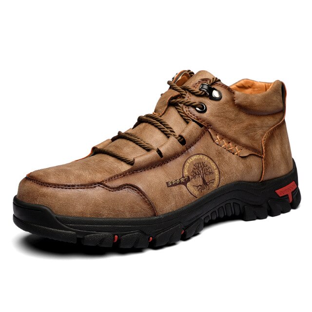 Men's Comfy Lace-up Outdoor Shoes