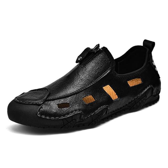 Men's Fashion Leather Soft Casual Shoes
