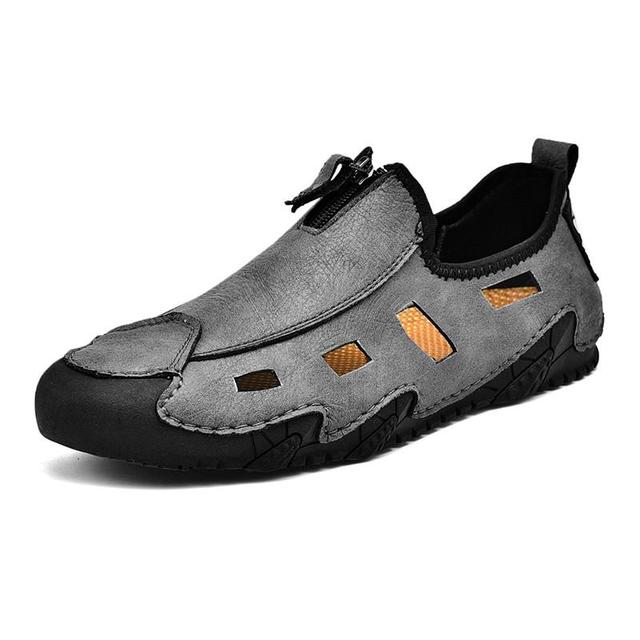 Men's Fashion Leather Soft Casual Shoes