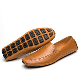 New Fashion Slip-On Leather Casual Shoes