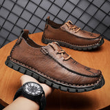 Men's Fashion Soft And Comfortable Handmade Shoes