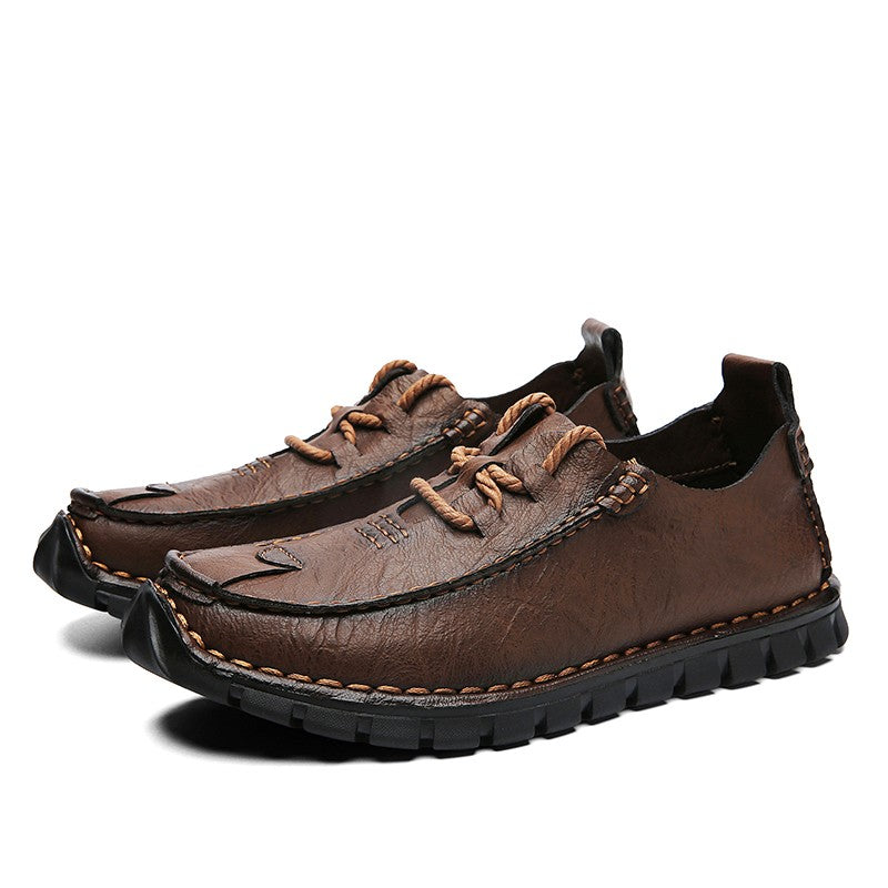 Men's Fashion Soft And Comfortable Handmade Shoes