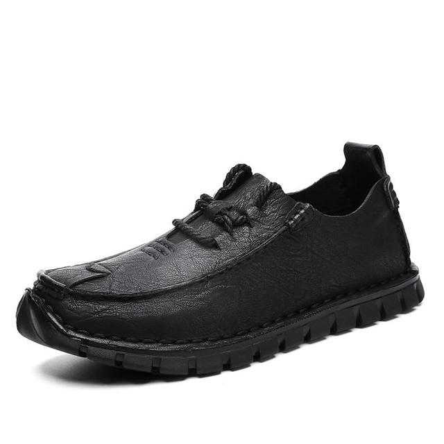 Men's Fashion Soft And Comfortable Handmade Shoes