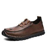 Men's Fashion Soft And Comfortable Handmade Shoes