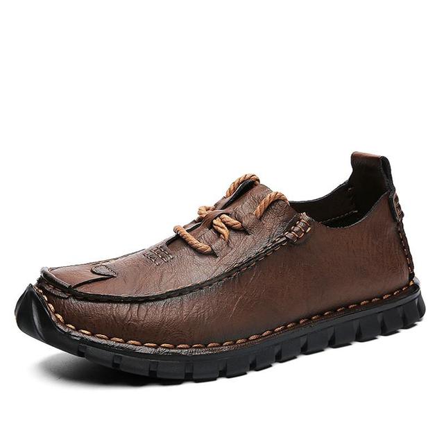 Men's Fashion Soft And Comfortable Handmade Shoes