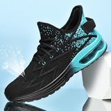 New Men Breathable Cushioning Sneakers