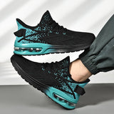 New Men Breathable Cushioning Sneakers