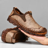 Men's Genuine Leather Classic Designer Loafers