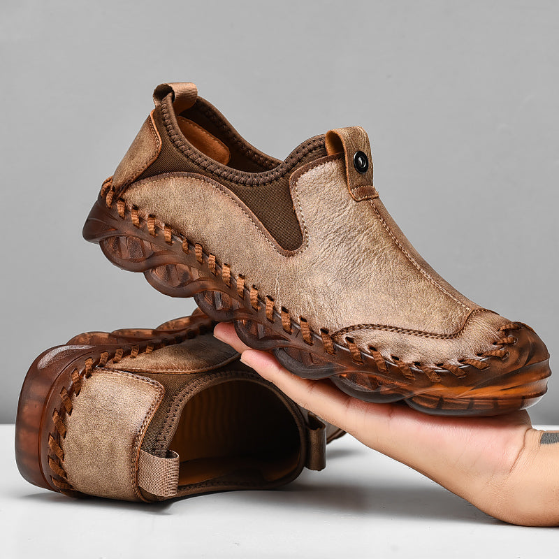 Men's Genuine Leather Classic Designer Loafers