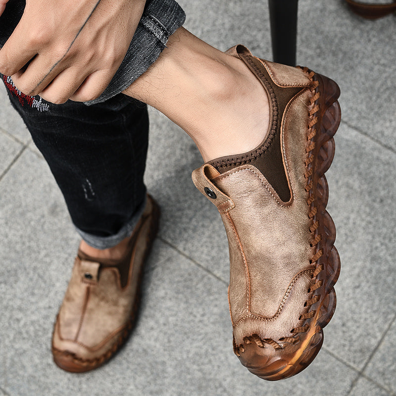 Men's Genuine Leather Classic Designer Loafers