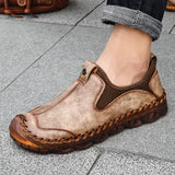 Men's Genuine Leather Classic Designer Loafers