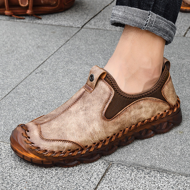 Men's Genuine Leather Classic Designer Loafers