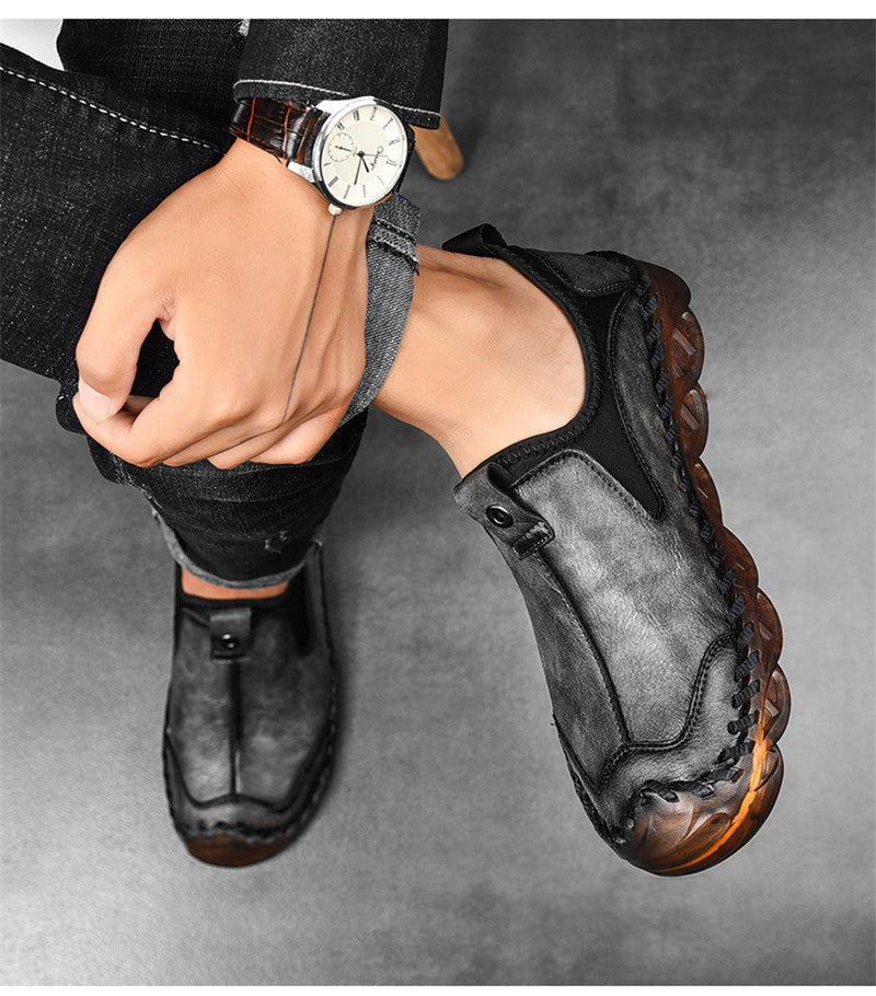 Men's Genuine Leather Classic Designer Loafers