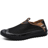 Men's Summer Outdoor Mesh Slip On Loafers