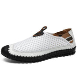 Men's Summer Outdoor Mesh Slip On Loafers