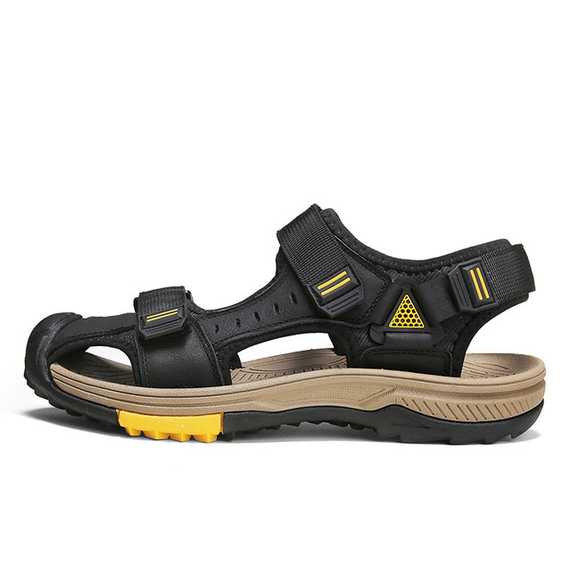 Men's Retro Genuine Leather Sandals